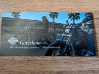 Harley Davidson Gutschein Mietmotorrad Schleswig-Holstein - Tarp Vorschau