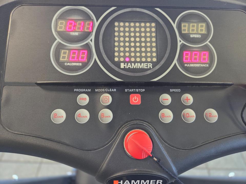 Laufband Walkrunner RPE von Hammer, klappbar! + Hometrainer, Fahr in Hoyerswerda