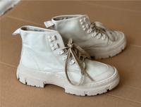 Zara Biker Boots Stiefeletten Schnürstiefeletten Ankle Boots Nordrhein-Westfalen - Meerbusch Vorschau
