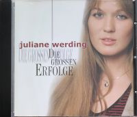 Juliane Werding „Die großen Erfolge“ CD in sehr gutem Zustand Hessen - Dreieich Vorschau