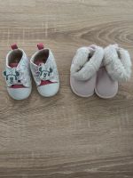 2x Schuhe Boots Baby Mädchen sneaker Harburg - Hamburg Marmstorf Vorschau