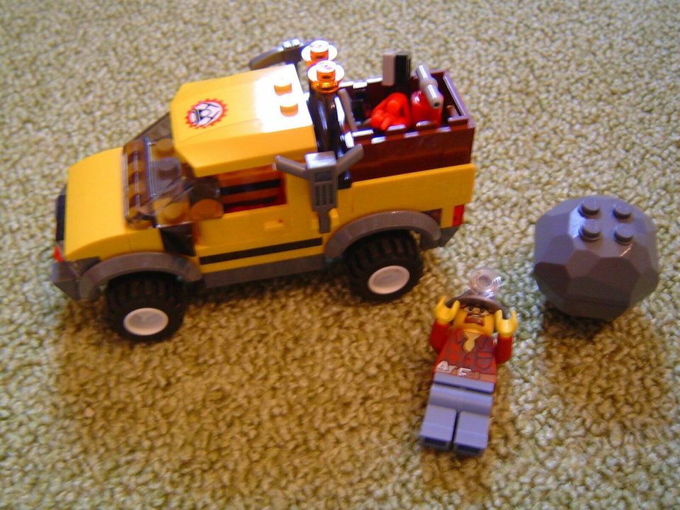 Lego 4200 Grubenwagen Bergbau in Jarplund-Weding