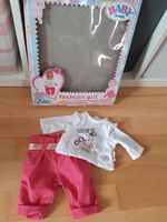 *Neu* Baby Born Hose und Shirt Fashion girl yummy Zapf Creation Nürnberg (Mittelfr) - Nordstadt Vorschau