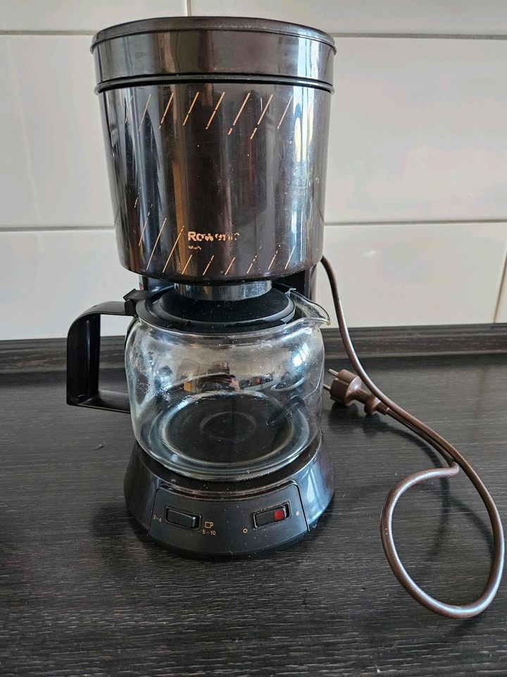 Kaffeemaschine  Rowenta , mit Glaskanne in Bonn