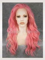 DivasWigs Front Lace Wig Perücke, rose/pink-blond Stuttgart - Zuffenhausen Vorschau