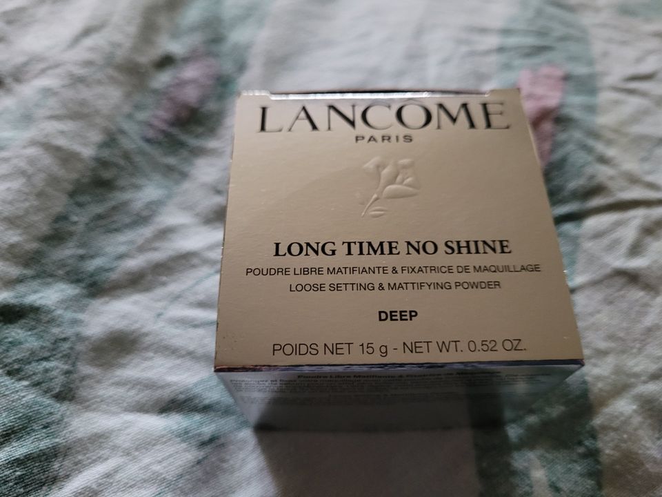 Lancome Long Time No Shine Deep Poudre 15 g, neu in Bielefeld