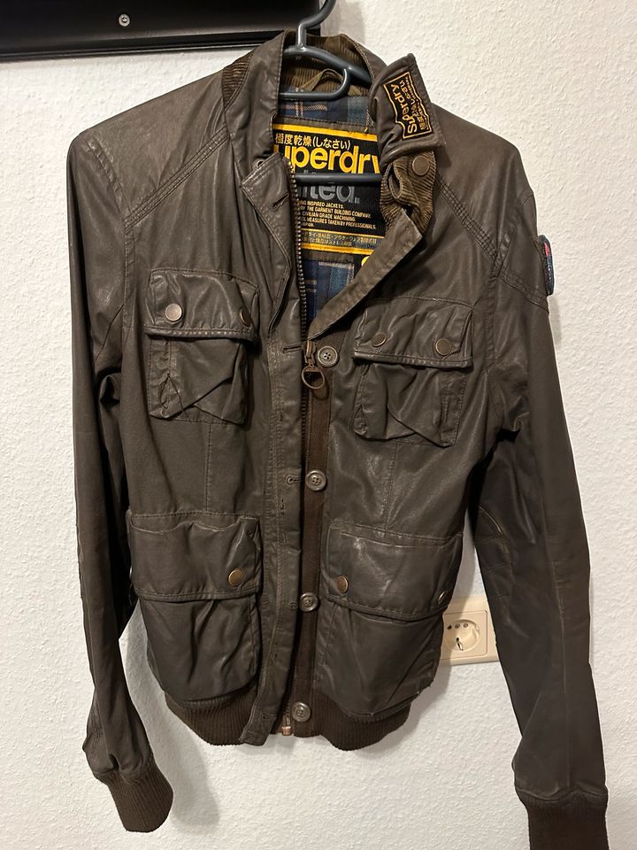 Superdry Jacke Vintage Style Größe S in Groß-Umstadt