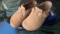 Birkenstock Boston Beige Camel 37 Nordrhein-Westfalen - Neuss Vorschau