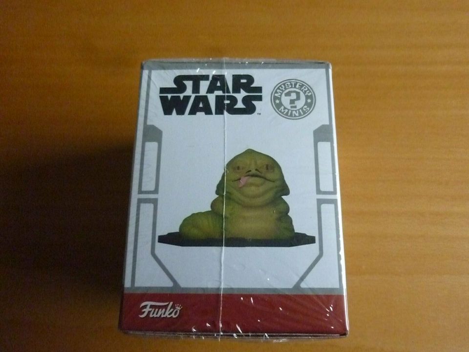 Funko Minis Smuggler's Bounty Exclusive Jabba The Hutt - Box in Halle