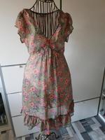 Kleid / Tunika Gina Bennotti Gr. 34 oliv mit Blümchenmuster Schleswig-Holstein - Eggebek Vorschau