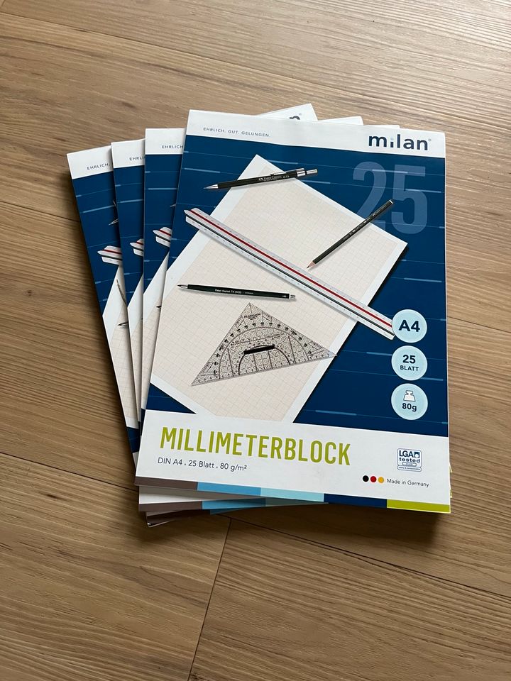 Millimeterblock DIN A4 in Lingen (Ems)