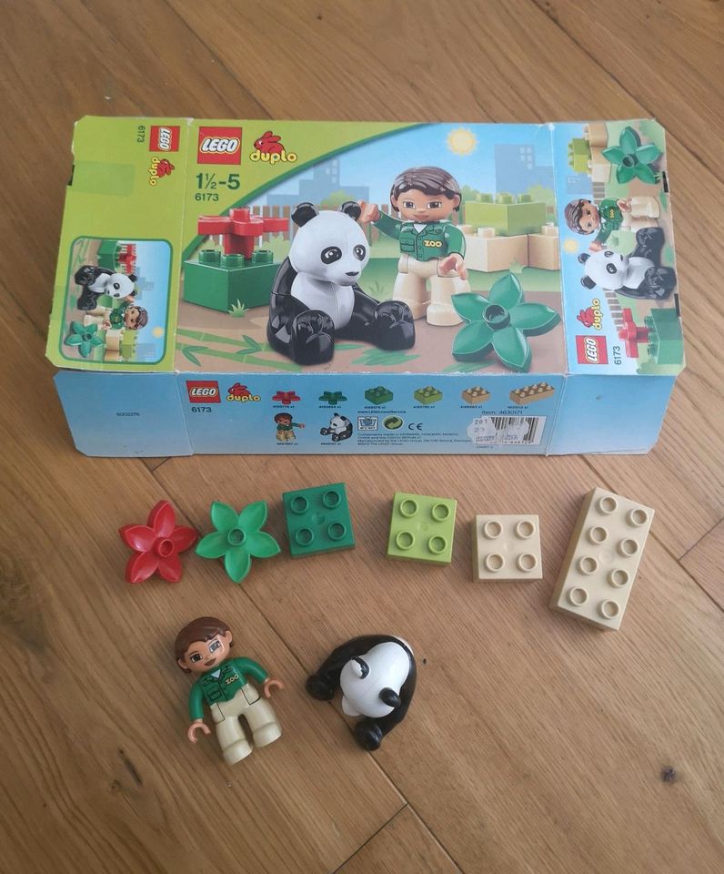 Lego Duplo 6173 Pandabär Zoo Set mit OVP in Binzen