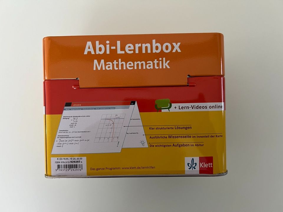 KLETT Abi-Lernbox Mathematik 100 Lernkarten in Fröndenberg (Ruhr)