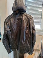 Lederjacke Batman Echtleder schwarz Baden-Württemberg - Mannheim Vorschau