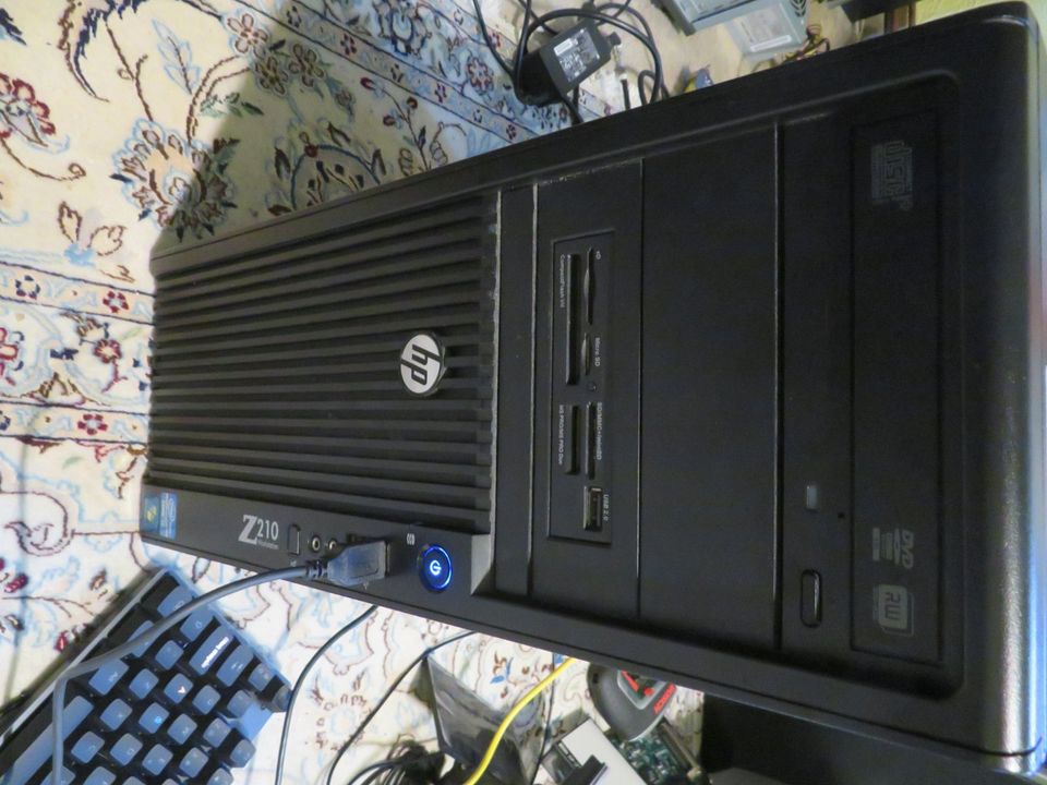 HP Z210 Workstation Intel Xeon i7-2600 quad core 3,4Ghz 16GB in Hamburg