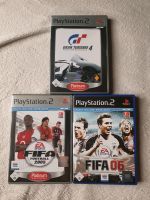 3 PS2 Spiele GT4 FIFA Thüringen - Neuhaus Vorschau