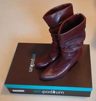 Leichte Damenstiefel empodium, rotbraun, Gr.41 Thüringen - Daasdorf a. Berge Vorschau
