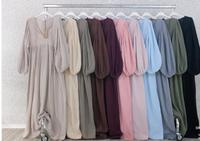 Musselin Maxi Kleid Boho Ibiza Style  Farbe Baden-Württemberg - Engen Vorschau