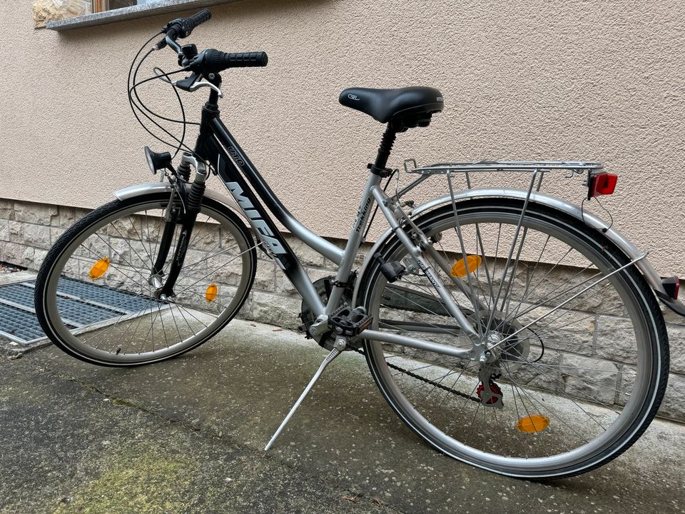 Fahrrad Damen Trekking Mifa in Oberheldrungen