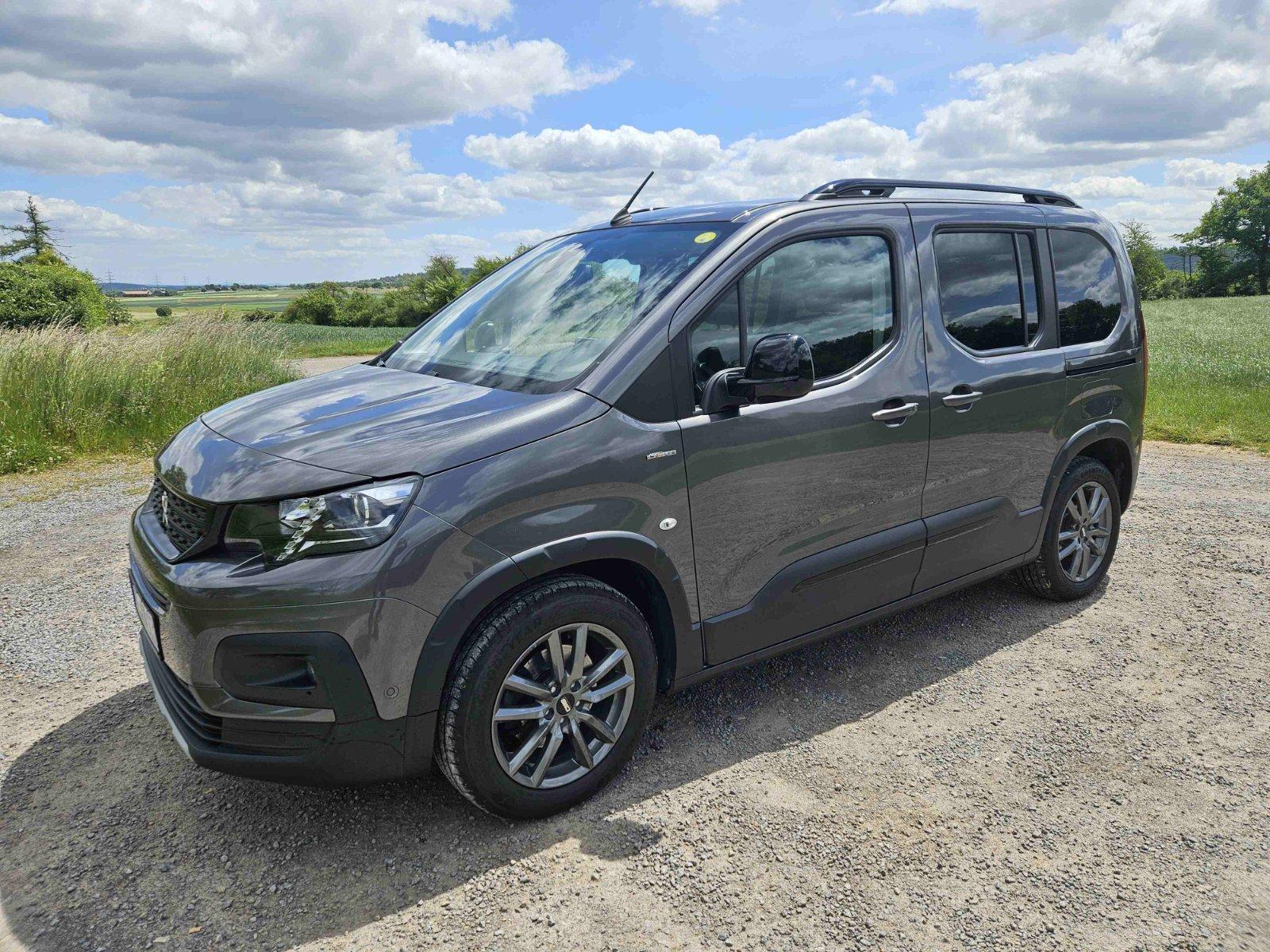 Abbildung des Autos Peugeot Rifter top gepfl…