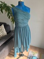 Kleid Petrol One Shoulder Vokuhila Laona 40 Party Event Hochzeit Baden-Württemberg - Singen Vorschau