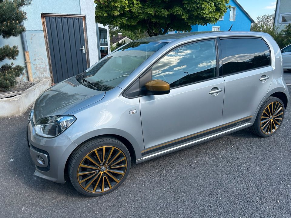 Vw Up 1.0 75 ps in Bodenmais