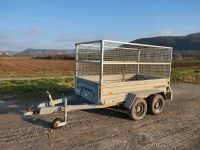 extrem stabiler Tandem-Tieflader Schmid Anhänger 2000 kg *TÜV neu Bayern - Hammelburg Vorschau