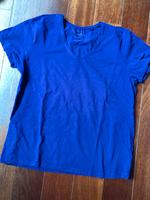 T-Shirt lila große Größen Oberteil Gr. XL Bayern - Schwabach Vorschau