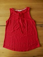 ˙·•●★ Top ★ Tom Tailor Denim ★ Gr. S ★ Shirt ★ rot ★ Schnürung Bayern - Ottobeuren Vorschau