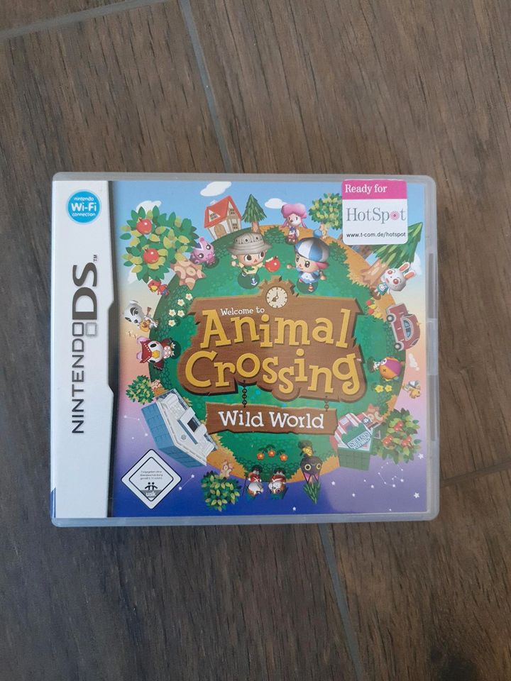 Nintendo Spiel Animal Crossing in Werder (Havel)