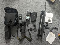 Nikon D5200 mit Tasche, Zubehör und Stativ Nordrhein-Westfalen - Eschweiler Vorschau