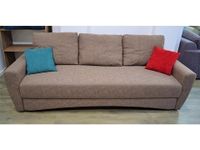 COUCH MITSCHLAFFUNKTION STAURAUM SOFA MIT BETTKASTEN NEU Bayern - Weßling Vorschau