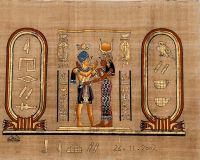 Papyrus aus Ägypten Saarland - Neunkirchen Vorschau