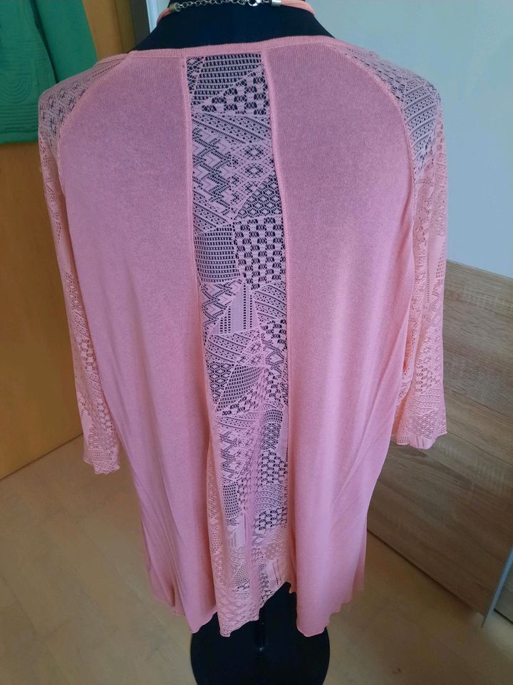 Sommerlich leichter Feinstrickpullover, Gr. 48-50, *Neu* in Gelnhausen