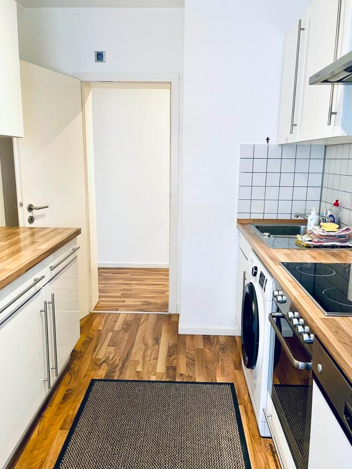 Von Privat - Helle 2 ZKB Wohnung Saarbrücken-Dudweiler, SW Balkon in Saarbrücken