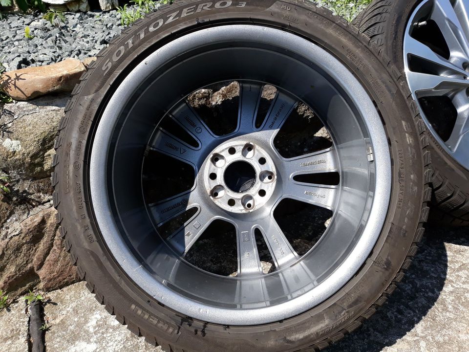 4x original Mercedes C Klasse 205 18zoll Winterräder Pirelli 2020 in Wolfsburg