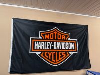 Original Harley Davidson Flagge 150x90 Niedersachsen - Wedemark Vorschau