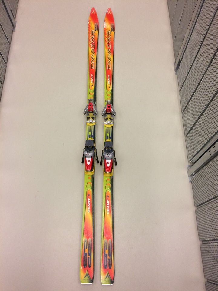 Ski Dynastar G9 (200cm) + Bindungen Salomon Equipe 900S in Hannover