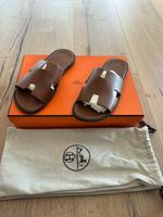 Hermes Izmir Gold Gr.39 Frankfurt am Main - Innenstadt Vorschau