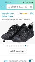 Sneakers schwarz Hessen - Vöhl Vorschau
