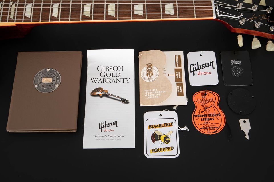 2015 Gibson Custom Shop ´59 Les Paul Standard Reissue True Histo in Paderborn
