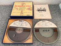 TONBAND REEL TO REEL / ROSSINI BARBIER SEVILLA / 4 TRACK 7.5 IPS Sachsen-Anhalt - Halle Vorschau