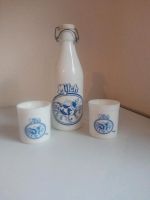 Milchflasche aus Milchglas Vintage Italy Aachen - Aachen-Haaren Vorschau