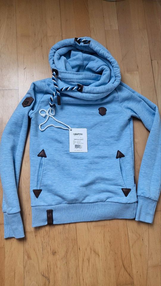 Naketano Hoodie Gr.S in Düsseldorf