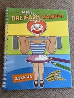 Kritzelbuch ZOO, Kritz Kratz Buch, Neu OVP, 3-fach Malbuch Zirkus Niedersachsen - Wolfenbüttel Vorschau