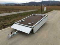 Autoanhänger ungebremst 750 kg 2,50x1,50x0,35m Alu Anhänger Bayern - Woerth an der Donau Vorschau