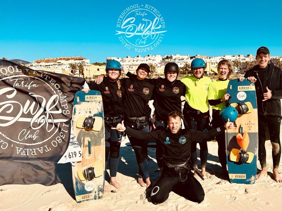 Kitekurs + Kitecamp Tarifa, Spanien -  Kitesurfen das ganze Jahr in Hannover