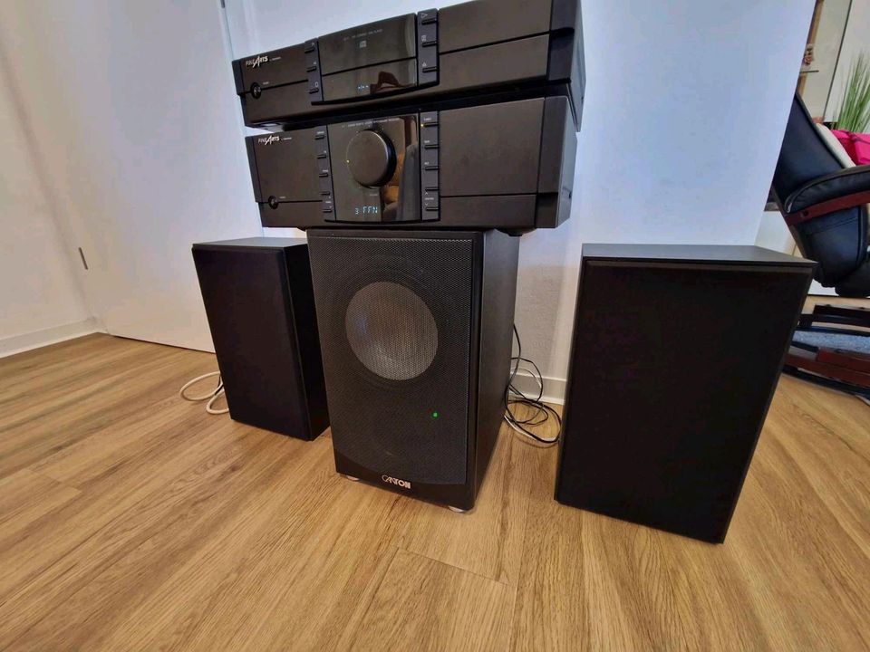 Stereoanlage Subwoofer CATON.FINE ARTS by Grundig R1 in Bremen