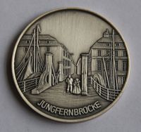 750 Jahre Berlin Jungfernbrücke Feinsilber 1987 Berlin - Charlottenburg Vorschau