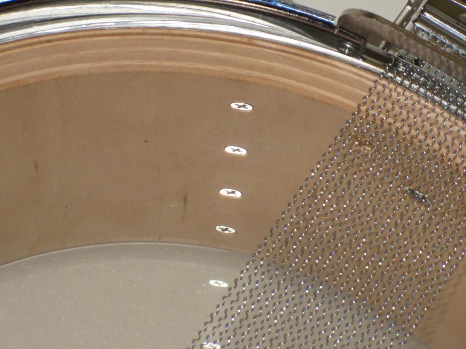 Snare Drum 13 x 7“ mit 15 mm Buchenkessel, DW Strainer & Butt-End in Traunstein